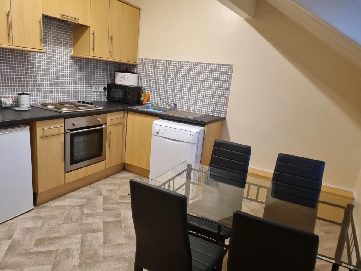 Lexham Apartments Blackpool Eksteriør billede